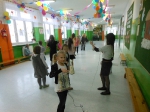 Choinka szkolna w ZPPO w Broku _1