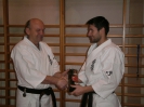 Egzamin w Klubie Karate Kyokushinkai w Broku