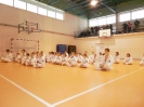 Egzamin w Klubie Karate Kyokushinkai w Broku