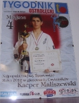 Kacper Maliszewski jednym z  najpopularniejszych  sportowców w plebiscycie TO_1