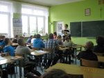 Niezwykły gość na lekcji języka niemieckiego w ZPPO w Broku_3
