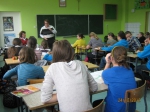 Niezwykły gość na lekcji języka niemieckiego w ZPPO w Broku_4