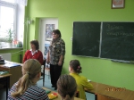 Niezwykły gość na lekcji języka niemieckiego w ZPPO w Broku_5