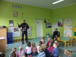 Spotkanie z policjantami w Przedszkolu Miejskim w Broku_1