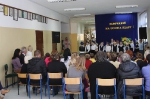 Uroczystość pasowania na ucznia klasy I Szkoły Podstawowej w Broku_8