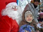 Święty Mikołaj przed Ratuszem _2