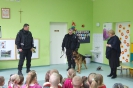 Wizyta Policjantów w Przedszkolu w Broku_1