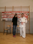 Złoto Jakuba Popławskiego w II Ogólnopolskim Turnieju Karate Kyokushin_1