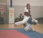 Złoto Jakuba Popławskiego w II Ogólopolskim Turnieju Karate Kyokushin_1
