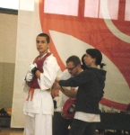 Złoto Jakuba Popławskiego w II Ogólopolskim Turnieju Karate Kyokushin_3