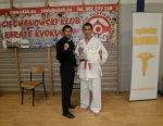 Złoto Jakuba Popławskiego w II Ogólopolskim Turnieju Karate Kyokushin_5