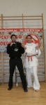 Złoto Jakuba Popławskiego w II Ogólopolskim Turnieju Karate Kyokushin_6
